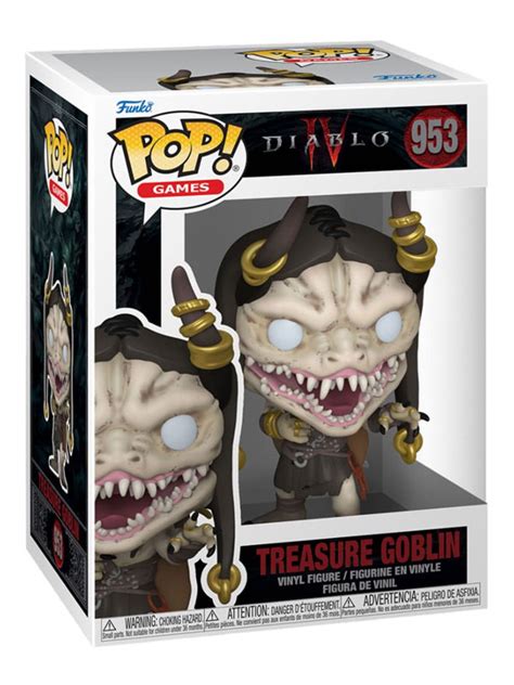 Diablo 4 Treasure Goblin 9 Cm Funko POP 953 Games MyComics