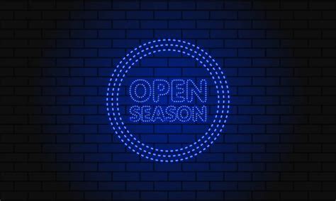 Open Season Sign Illustrations Royalty Free Vector Graphics And Clip Art