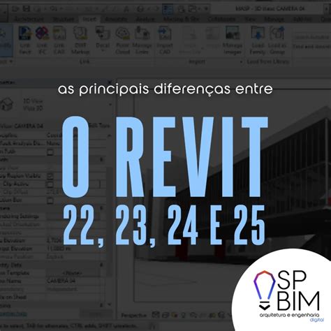 O Que O Revit Spbim Arquitetura Digital