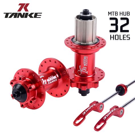 Tanke Holes Mtb Bike Hub Sealed Bearing Paws Aluminum Alloy Disc