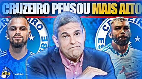 JOÃO GUILHERME sobre GABIGOL e MICHAEL no CRUZEIRO YouTube