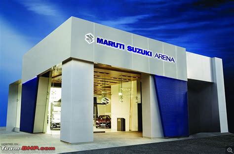 Team Bhp Maruti Sales Outlets To Be Rebranded As Maruti Suzuki Arena