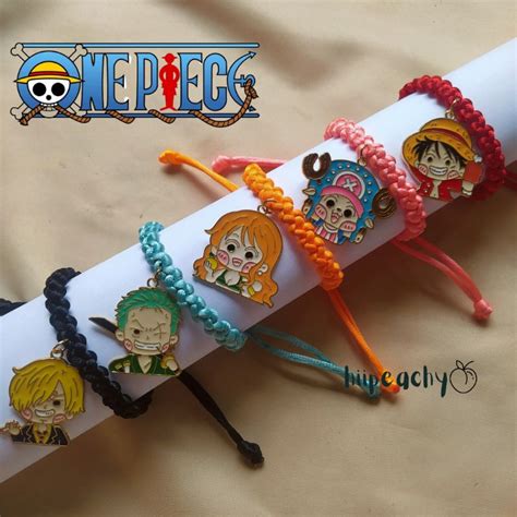 Jual One Piece Bracelet Gelang Tali One Piece Shopee Indonesia