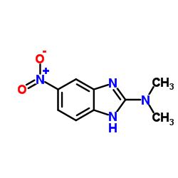 5955 71 5 CAS号 5955 71 5 N N Dimethyl 5 nitro 1H benzimidazol 2 amine 化源网