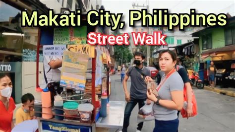 PITOGO Makati City Philippines 4K Virtual Walking Tour YouTube