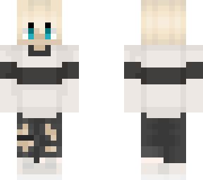 Blue Eyes Blonde Boy | Minecraft Skin