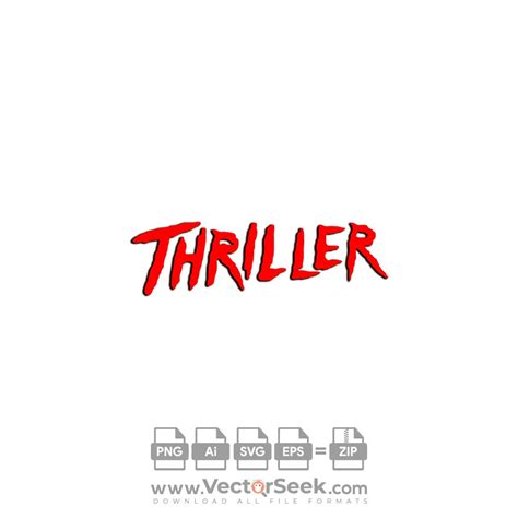 Thriller Logo Vector - (.Ai .PNG .SVG .EPS Free Download)