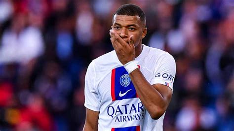 Mercato Psg Mbappé Peut Partir Libre Dès 2024