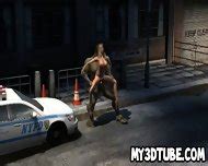 D Cartoon Babe Gets Fucked By The Incredible Hulk