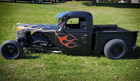 1946 Dodge Ratrod Truck 46 Dodge Rat Rod Pickup For Sale In Waterloo Iowa United States For