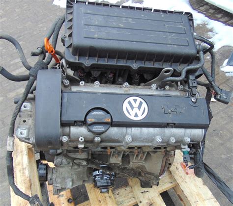 SILNIK VW GOLF 6 VI 1 4 16V BENZYNA CGG EUROPA za 2800 zł z dębno