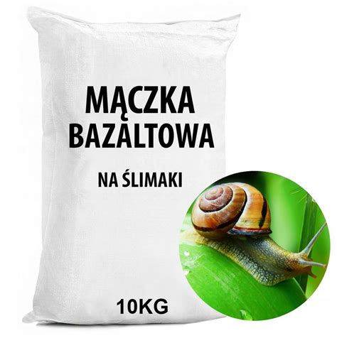 TRUTKA NA ŚLIMAKI ODSTRASZACZ ŚRODEK PREPARAT MACZKA BAZALTOWA