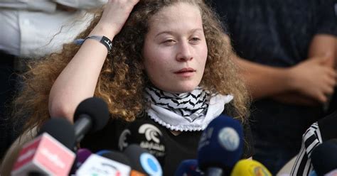 Ahed Tamimi Released From Prison After Eight Month Sentence