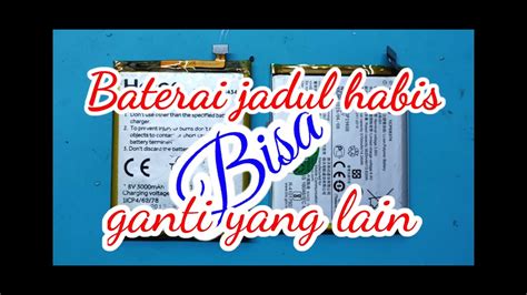 Baterai Jadul Ganti Dengan Baterai Modern YouTube