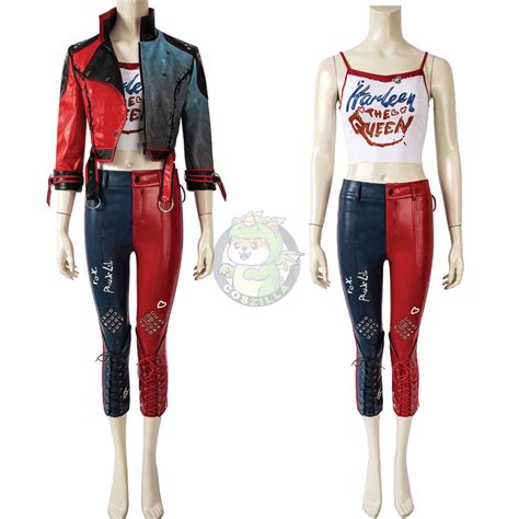 Suicide Squad Harley Quinn Cosplay Costume Harley Quinnn - Etsy