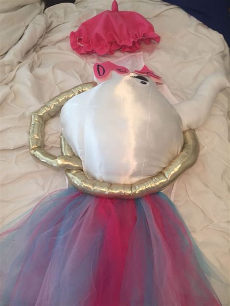 Mrs Potts costume finished Scary Halloween Party, Family Halloween ...