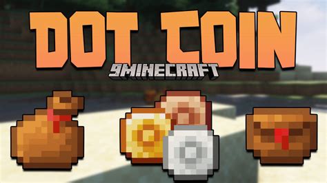 Dot Coin Mod 1191 1182 Currency Money Bags Mc Modnet