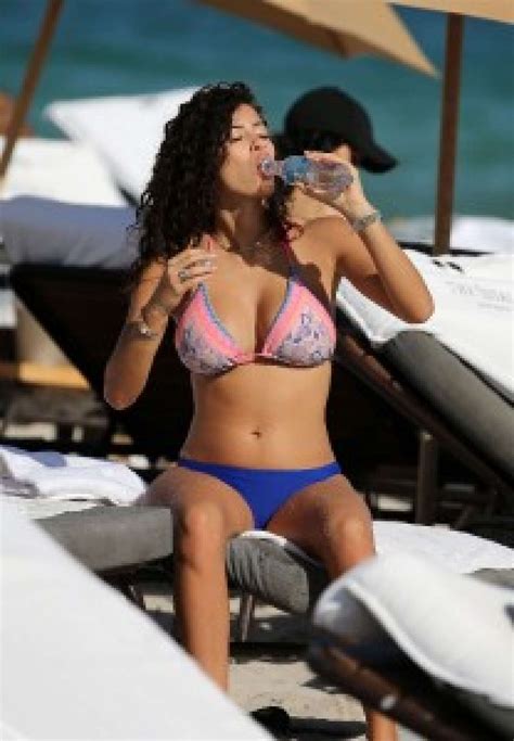 Alexandra Michelle Rodriguez In Bikini Gotceleb