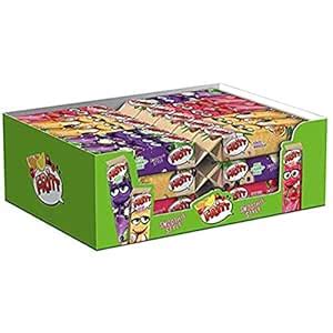 Amazon.com : Fritt Smoothie Style Chewy Candy Three Flavors Case of 30 ...