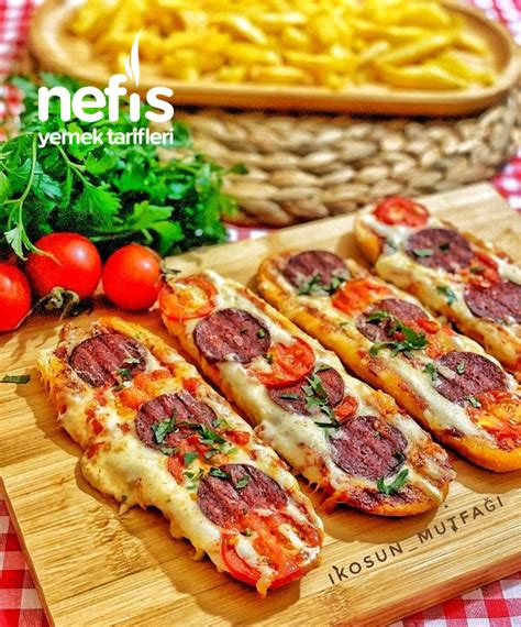 Parmak Yedirten A K Tost Nefis Yemek Tarifleri