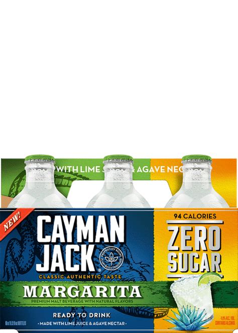 Cayman Jack Zero Sugar | Total Wine & More