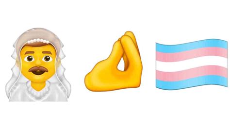 Los Emojis Que Llegan A Whatsapp Hombres Con Vestido De Novia