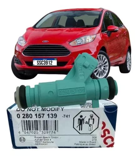 Bico Injetor Bosch Ford Ka Fiesta 1 5 1 6 Flex Power Shift