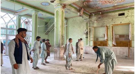 Afghanistan: At least 41 dead in Kandahar mosque blast, Taliban allege ...