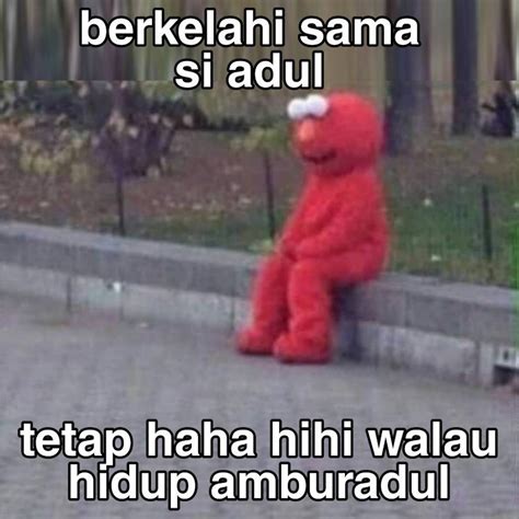 15 Meme Lucu Pantun Receh Ini Bikin Senyum Getir