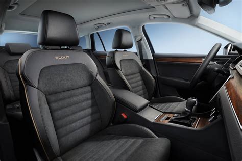 2020 Skoda Superb Scout Debuts, Is the Anti-SUV With Wood Interior ...