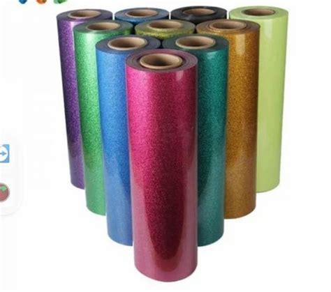 Glitter Heat Transfer Vinyl Film Roll At Rs 5000 Meter Metal Heat