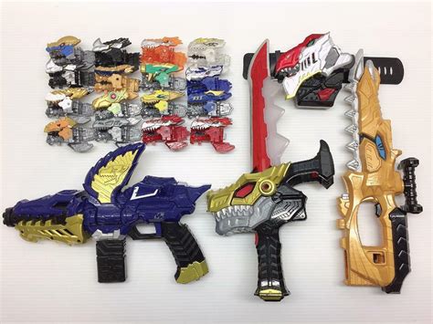 Power Rangers Dino Fury Ryusoulger Dx Morpher Set Mosa Blade Blaster