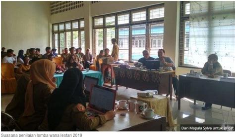 Mapala Sylva Masuk Lima Besar Nasional Lomba Wana Lestari 2019 Menuju