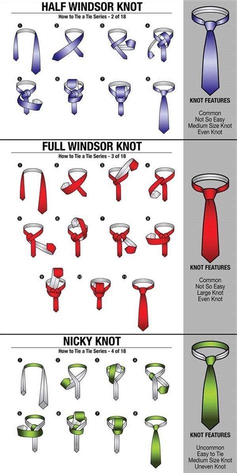 17 Different Stunning Ways To Tie A Tie Knot Step By Step