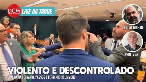 Live Da Tarde Eduardo Bolsonaro Ataca Deputado Ministro Do GSI Falta