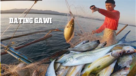 Paglalambat Ng Singko Filipino Traditional Fishing Varando Tv Youtube