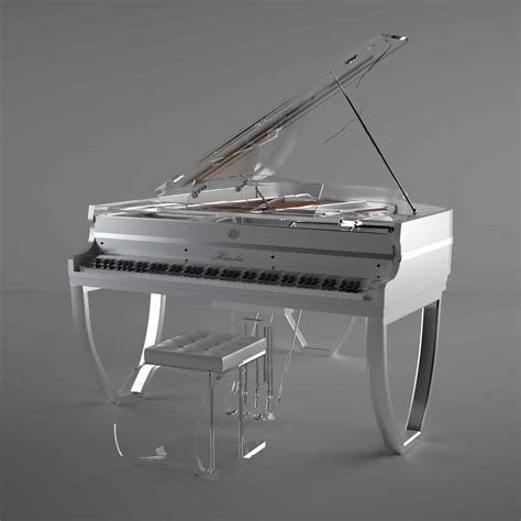 Gorgeous Transparent And Modern Piano Design Ideas Luxury Pianos