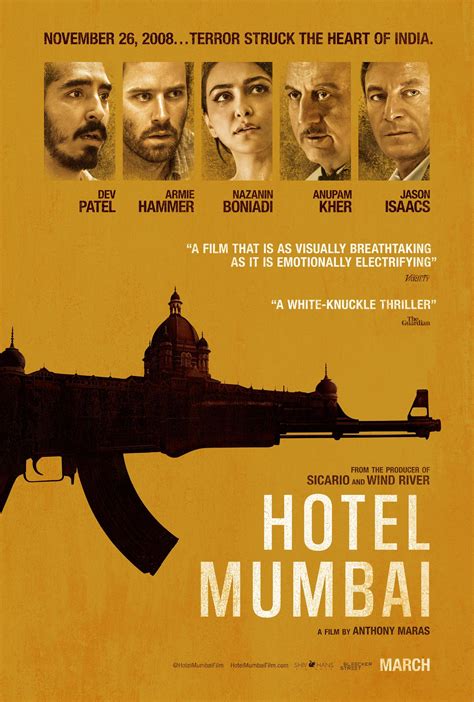 Hotel Mumbai Movie Wallpapers Wallpaper Cave