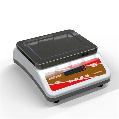 Innoweight Acrux X In Ss Pan Digital Weighing Scale With Rugged Abs