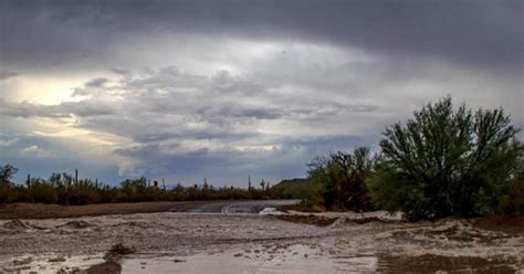 Deadly Flash Flood Hits Arizona Swimming Hole Cbs News