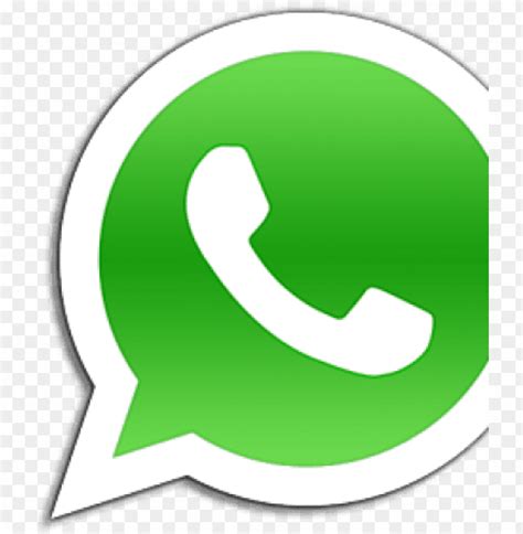 Whatsapp Logo Png Transparent Background