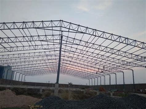 Mild Steel Roofing Structure At Rs Kg Mild Steel Roofing Structure