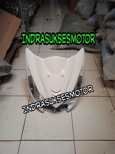 Jual Tameng Dasi Body Depan Motor Honda Beat F1 2013 2015 Warna Putih