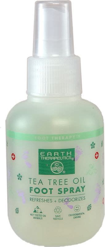 Earth Therapeutics Tea Tree Oil Foot Spray Ulta Beauty Tea Tree Oil