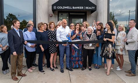 Coldwell Banker Realty Unveils Remodeled Luxury Office In Hinsdale