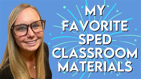 10 Special Education Classroom Must Haves Full SPED Ahead YouTube