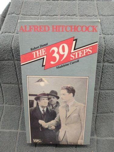 The Steps Vhs Tape Alfred Hitchcock Vhs Tapes