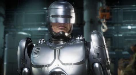 Robocop Takes On A Terminator In The Latest Mortal Kombat 11 Aftermath