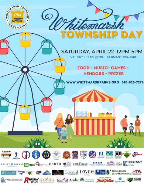 Apr 22 Whitemarsh Township Day Plymouth PA Patch