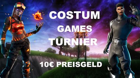 Solo Turnier Live Custom Games Mit Preisgeld Jeder Kann